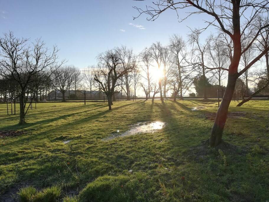 'T Pekelhuis - Vakantiehuisje Op Boerderij Huize Blokland Hem Exteriér fotografie