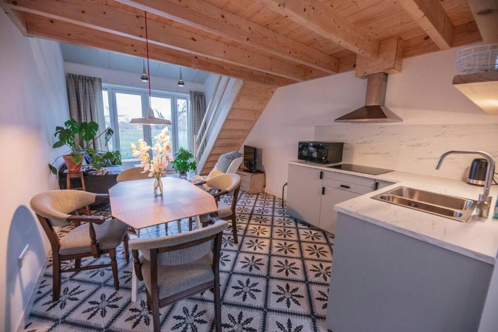 'T Pekelhuis - Vakantiehuisje Op Boerderij Huize Blokland Hem Exteriér fotografie